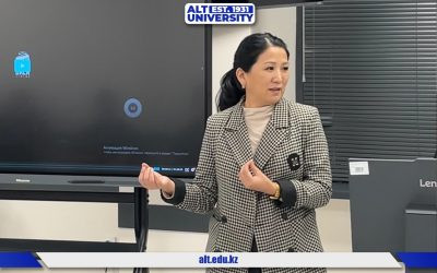 19 және 22 желтоқсан күндері АКТ кафедрасы студенттер арасында Тұрақты даму мақсаттарына (ТДМ) арналған тақырыптық іс-шара өткізді. Іс-шара ТДМ 13 — «Климаттың өзгеруіне қарсы күрес» мақсатына бағытталды