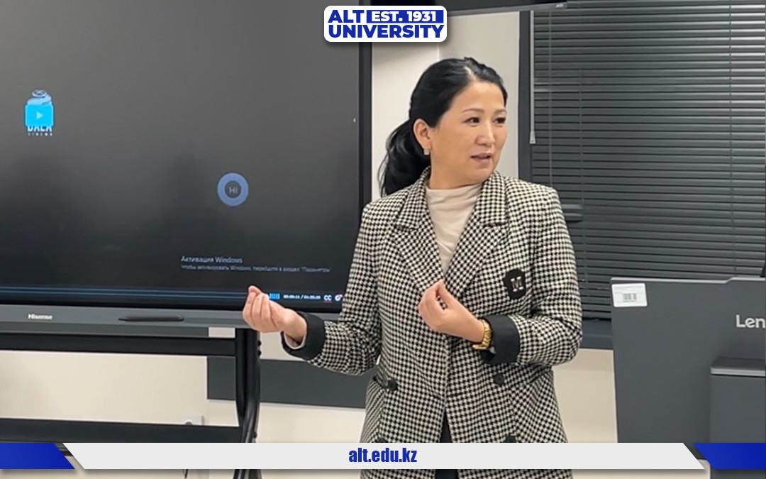 On December 19 and 22, the ICT Department held a themed day for students dedicated to the Sustainable Development Goals (SDGs), specifically Goal 13—”Climate Action.”