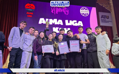 ALT University Teams Win Prizes in the ALMA LIGA Final