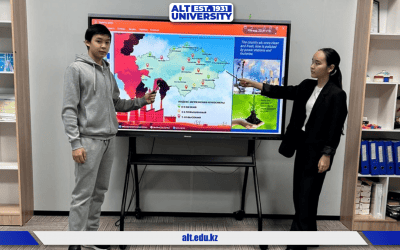 Student discussion: Ecological interaction between humans and nature