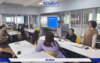 Academic and methodological seminar at the Department of Language Education