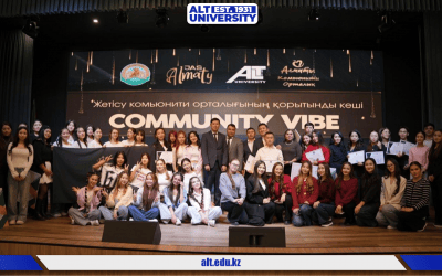 Итоговый вечер Жетысу комьюнити-центра