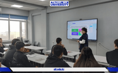 Инновационная неделя на кафедре «Общая инженерия»