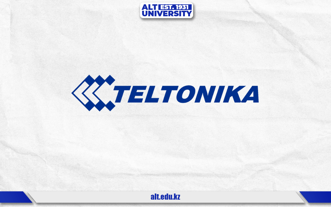 Қонақ дәріс: «IoT іс жүзінде: Teltonika GPS-трекерлері көлік пен логистиканы қалай өзгертуде»