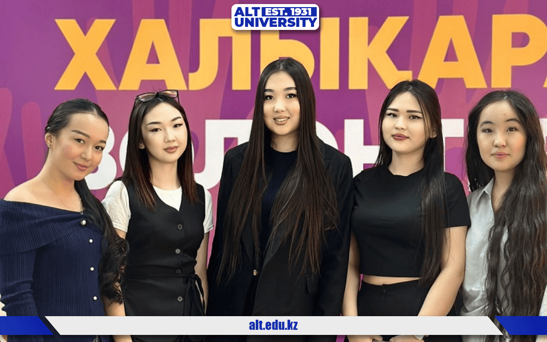 5 желтоқсан – Халықаралық волонтерлар күні!