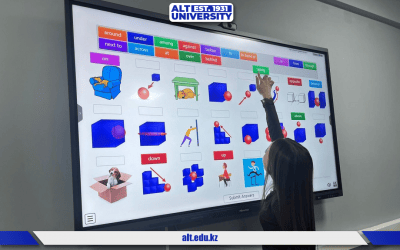 Инновационная неделя на кафедре Language Education