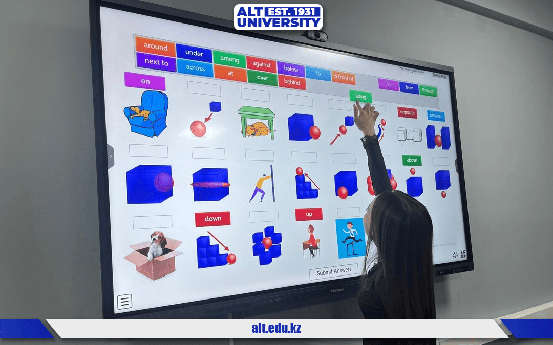 Language Education кафедрасындағы Инновациялық апта