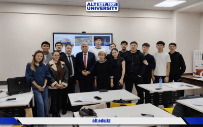 ALT Университетінде көлік құрылысы бойынша оқу-әдістемелік семинар өтті