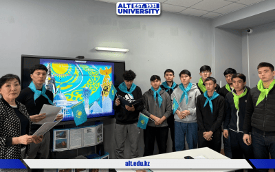 ALT University Held the Event “My Independent Country”