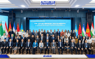 ALT University Hosted the Third Council Meeting of the China–Central Asian Talent Training Alliance in the Field of Transportation