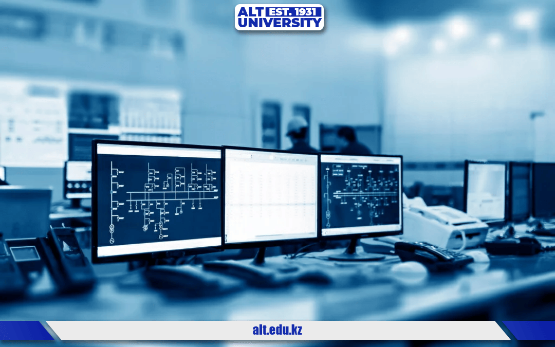 Қонақ дәріс "SCADA жүйелер мен ЭБжЕАЖ энергетика қолдану"