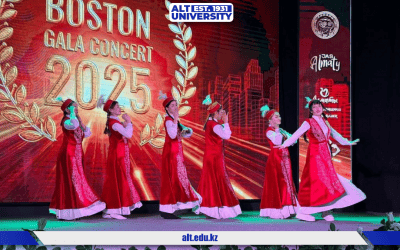 Талантливая молодежь ALT Университета — танцевальный коллектив Ultimatum — вновь порадовала своим ярким выступлением!