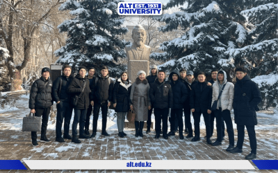 Познавательное посещение музея Ахмета Байтурсынова