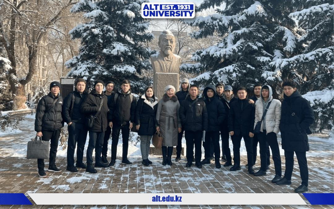 Ахмет Байтұрсынов мұражайына танымдық сапар