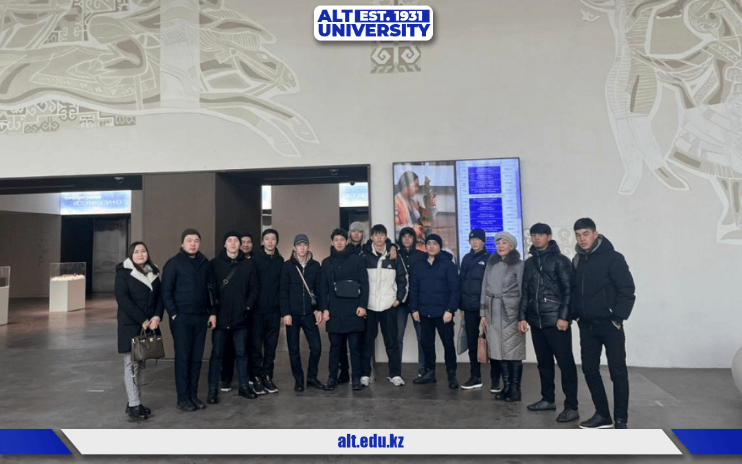 2-курс студенттерінің Целинный заманауи мәдениет орталығына сапары