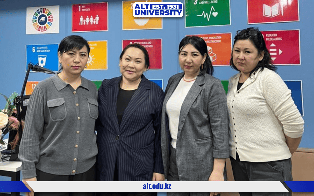 Қызметкерлерге арналған тренинг өтті