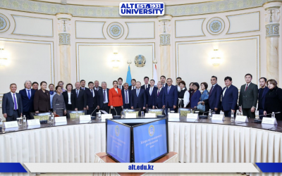 Состоялось совещание под председательством заместителя акима города Алматы Нукенова А.Н.