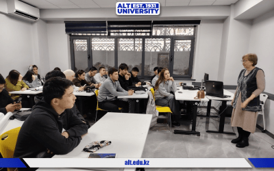 Көлік құрылысы кафедрасының білім беру бағдарламаларын қайта қарау және жаңарту бойынша оқу-әдістемелік семинар