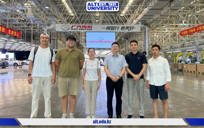 Internship in China: ALT Students Trained in Automotive Technical Service