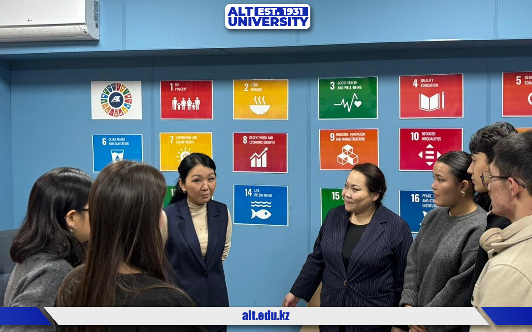 ALT Talks: «Емтихандағы сенімділік — қолжетімді» тренингі