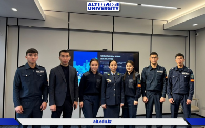 Встреча со студентами в рамках акции «Закон и Порядок»