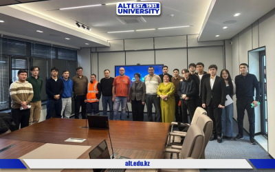 «Алматы қаласының тұрақты дамуы және «Жасыл» технологияларды қолдану іс-шаралары» атты дөңгелек үстел