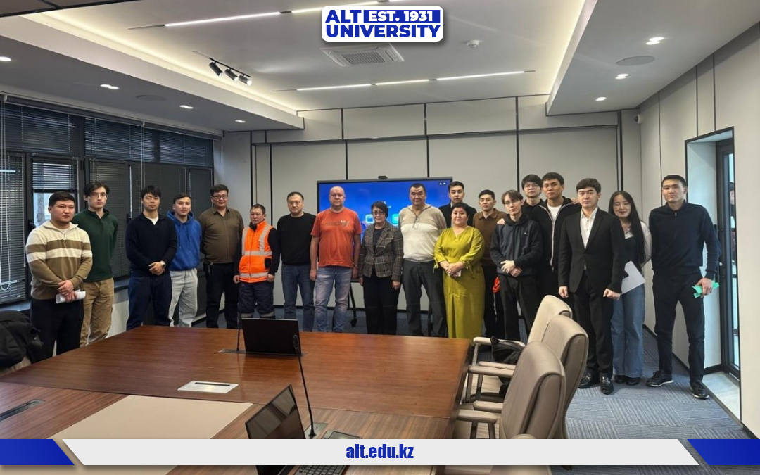 «Алматы каласынын туракты дамуы жане «Жасыл» технологияларды колдану ис-шаралары» атты донгелек устел