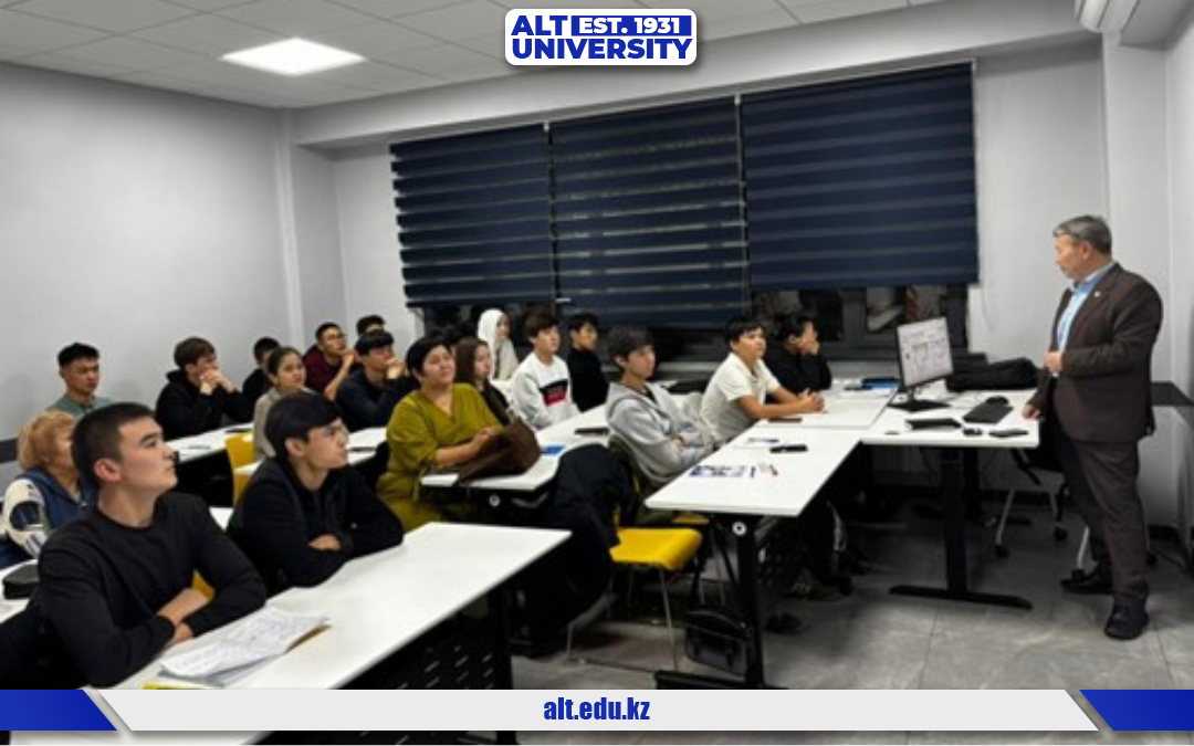 «Автомобиль жолдарындағы қауіпсіздік сұрақтары» тақырыбындағы қонақ дәрісі