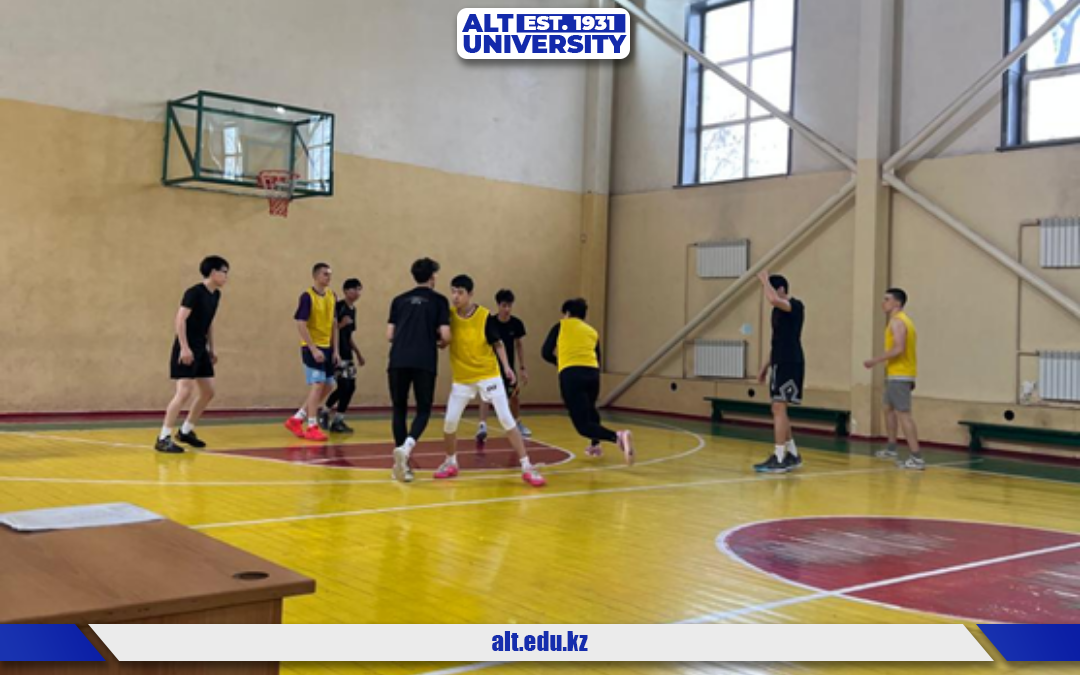 «Еркін елдің еркін жастары»: ALT Университетінде 1-курс студенттері арасында спорттық турнир өтті