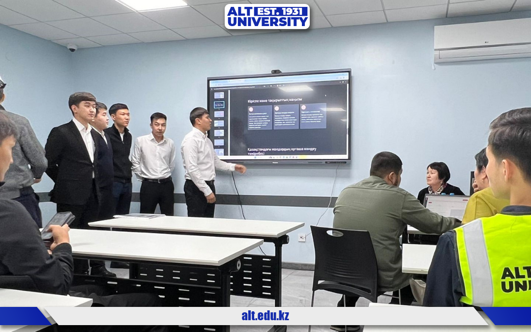 Қыс мезгілінде автомобиль жолдарын пайдалану тақырыбында емтихан өтті