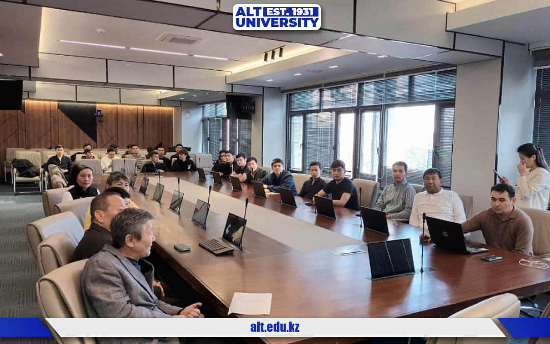 «Өндірістік практиканың оқу үдерісіне және кәсіби қалыптасуға әсері» тақырыбындағы мастер-класс