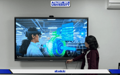 Преподаватели университета АЛТ получили авторские права на мультимедийное интерактивное электронное учебное пособие