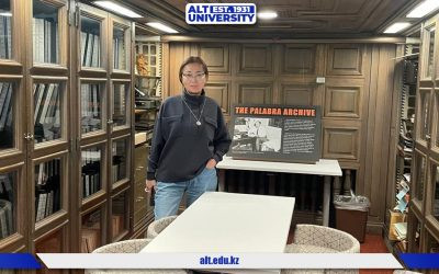 «СГДиФВ» кафедрасының өкілі АҚШ-тың Вашингтон қаласында өткен ASEEES халықаралық конференциясына қатысып, ғылыми зерттеу нәтижелерін ұсынды