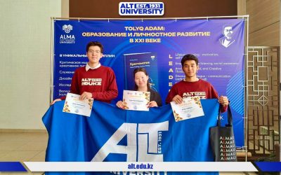 «Tolyq Adam Talks: youth, awareness, the future»