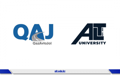 First steps toward opening the KazAvtoZhol training center at ALT University (SDG-9)