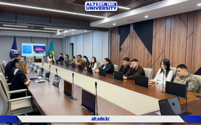 Meeting with active university students held