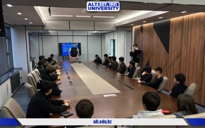 «Цифрлық сауыт»: ALT студенттері киберқауіптерге қарсы тұруды қалай үйренді?