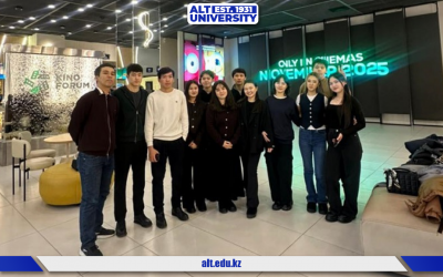 Qazaq Alemi: how our cities are changing through the eyes of ALT students