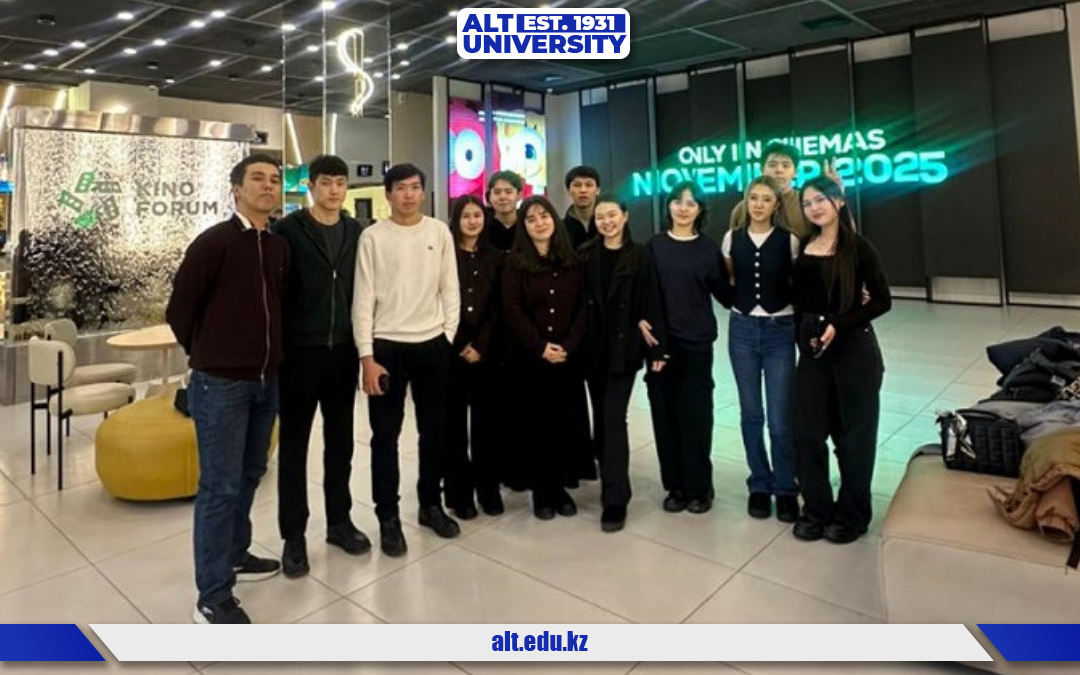 «Qazaq Alemi»: қалаларымыздың өзгеруі ALT студенттерінің көзімен