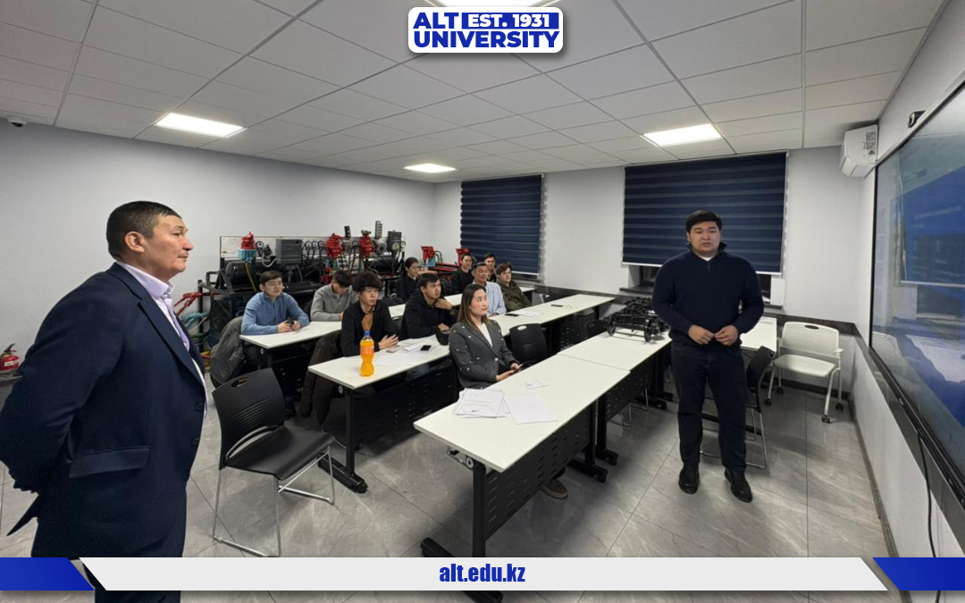 2025–2026 оқу жылының қысқы сессиясында вагондар мен контейнерлерді жөндеу технологиясы бойынша кейс-емтихан