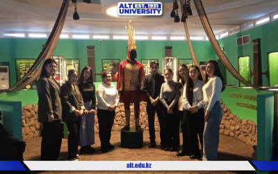 Educational visit to the National Bank Museum in Celebration of Independence Day