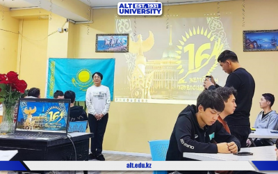 Department Day of Transport Services and Business in a Musical Battle Format