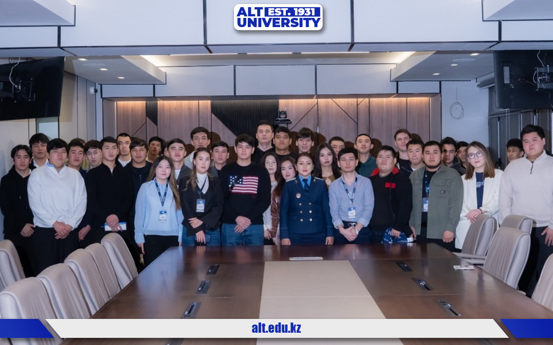 ALT University қауіпсіз орта қалыптастыруда: ТДМ 16 аясында балалар құқығын қорғау және зорлық-зомбылықтың алдын алу жөнінде дәріс өтті