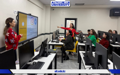 Linguo-Methodological Seminar and Master Class at the Department of Language Education