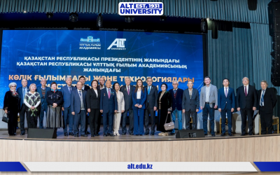 Memorandum signed in Almaty on the establishment of Kazakhstan’s first Institute of Transport Sciences and Technologies