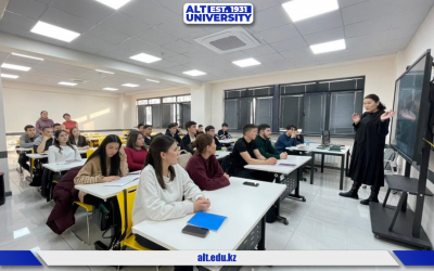 Гостевая лекция «Продвинутое управление транспортом» в рамках ЦУР 9