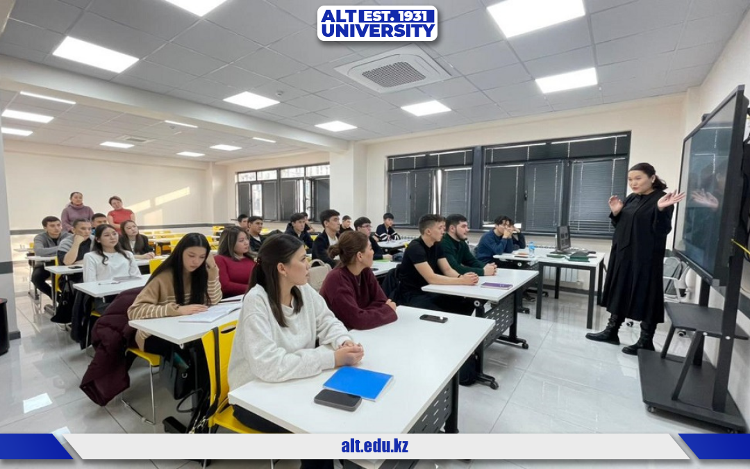 ТДМ 9 аясында «Көлікті жетілдірілген басқару» тақырыбында қонақтық лекция өтті