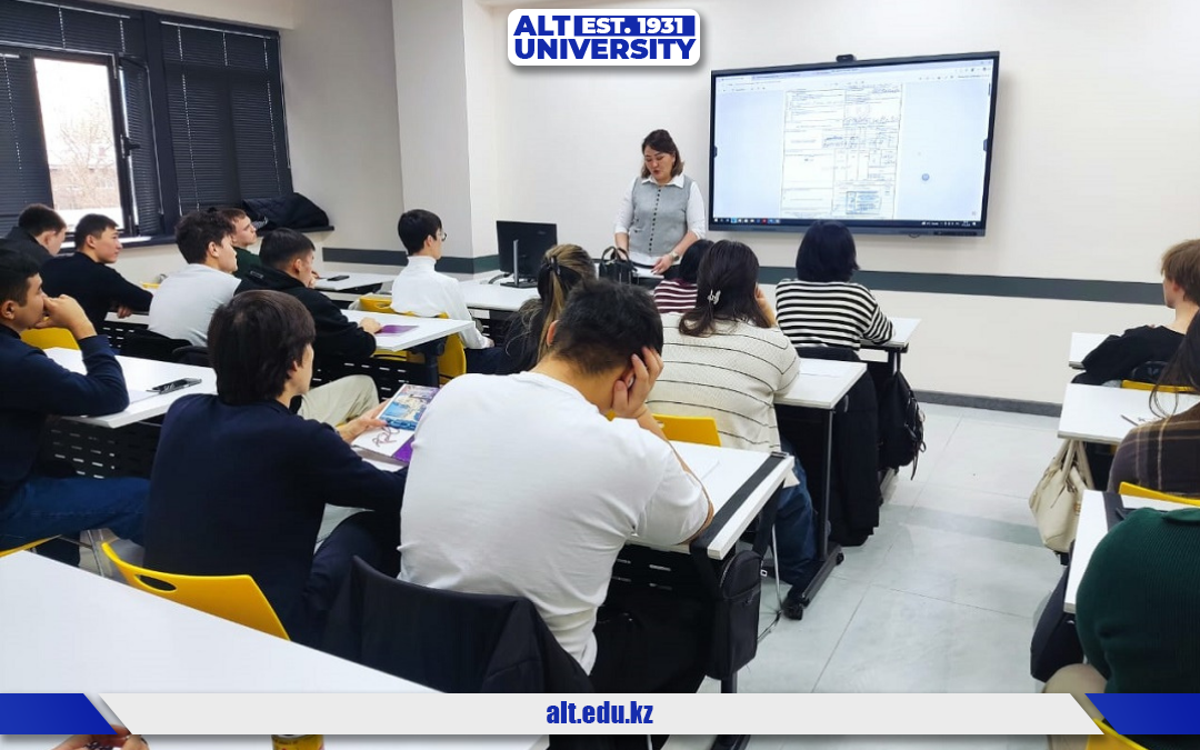 ТДМ 9 аясында теміржол станциялары мен түйінін жобалау және қайта құру бойынша қонақтық лекция өтті