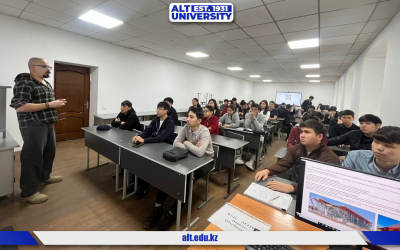 Guest lecture held on “Technologies for monolithic construction works”