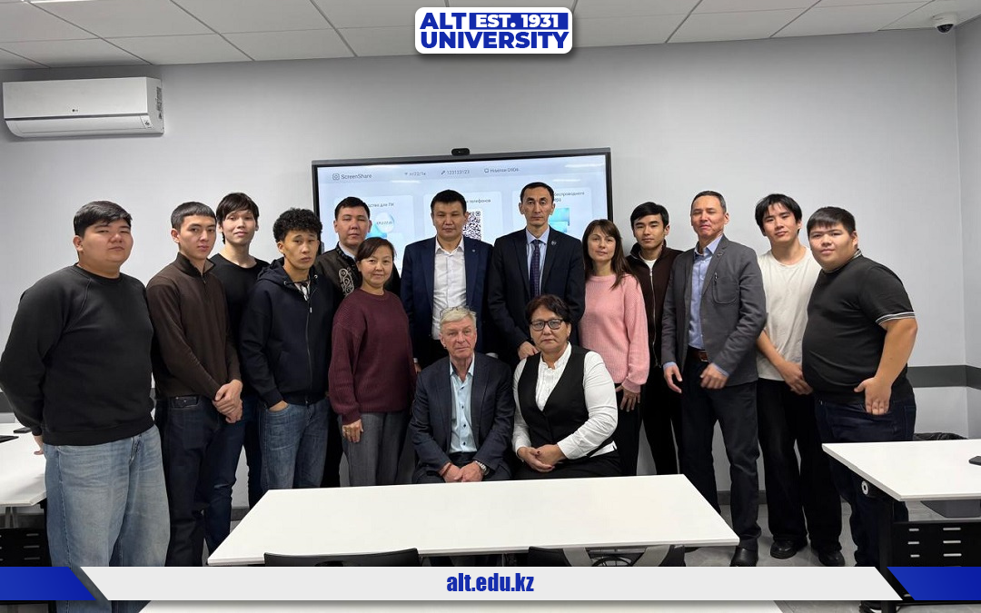 АLТ университетінде 12 ТДМ шеңберінде көліктегі ресурс үнемдеу стратегияларын талқылады